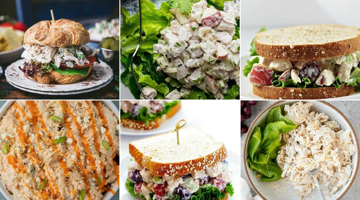 Unlock Metabolism: 21 Healthy Chicken Salads for Weight Loss